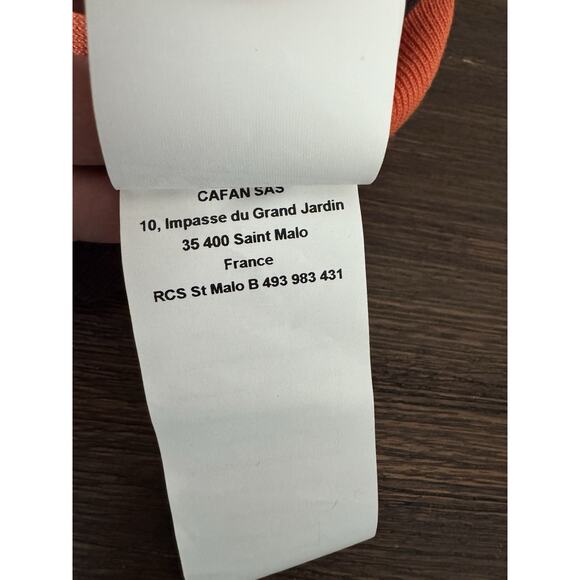 Morgan De Toi Sweater Dress Thanksgiving Fall Colors Knit Y2K Retro S/XS - Picture 9 of 10